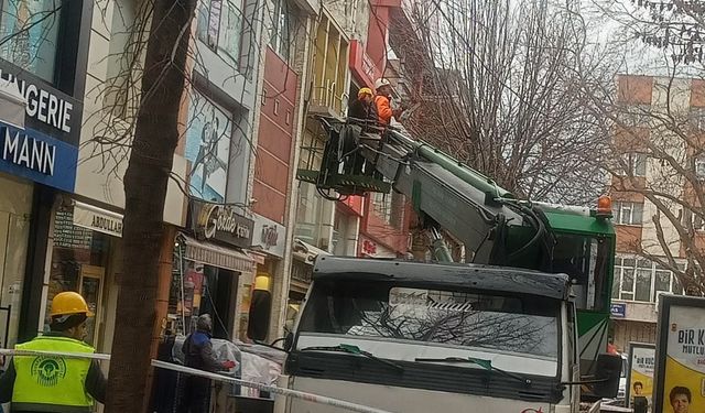 Eskişehir'de çevre mesaisi sürüyor