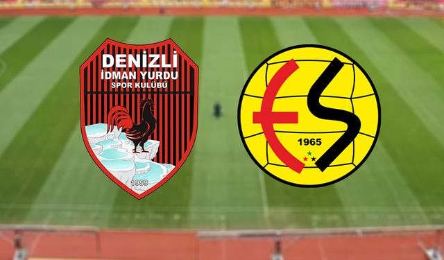 Denizli İdmanyurdu - Eskişehirspor (Canlı Maç Yayını)