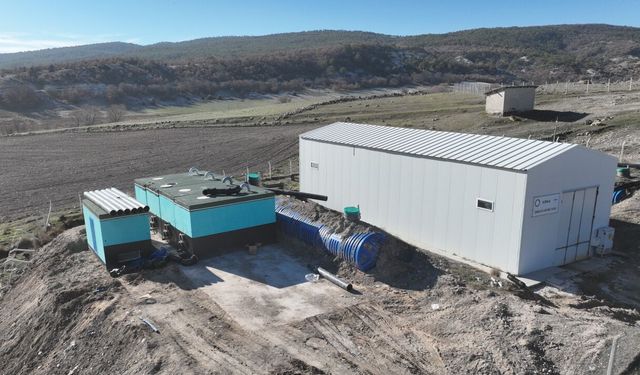 Eskişehir kırsalında suya erişim artacak: 24 tanesi hizmette!