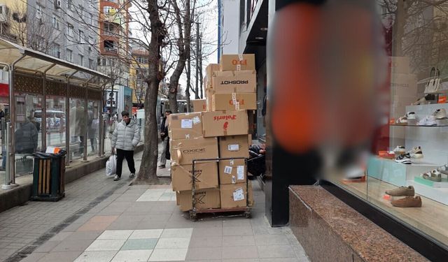 Eskişehir’de tehlikeli sevkiyat paniğe neden oldu!