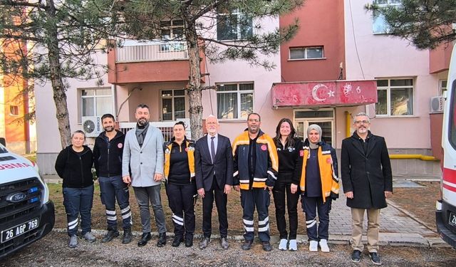 Eskişehir'in o ilçesinde sağlık hizmetlerine yeni nefes!
