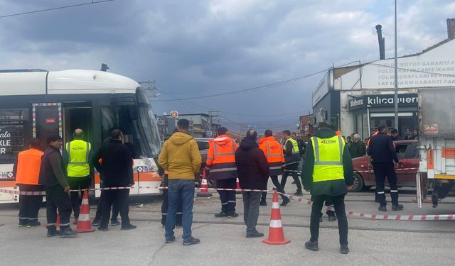 ESTRAM duyurdu: Tramvay seferleri durduruldu!