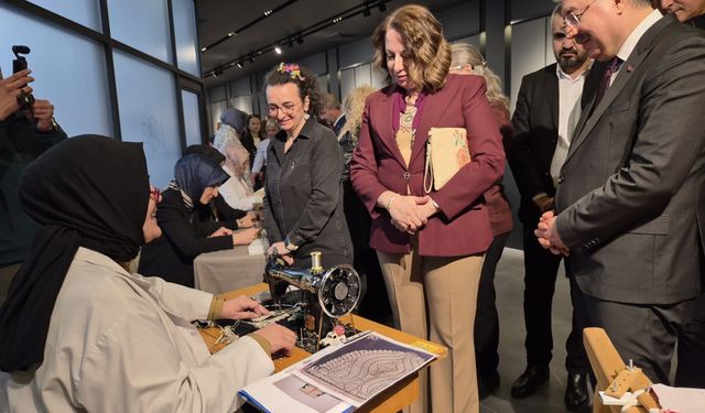 Kadın emeği sanatla buluştu: Eskişehir’de anlamlı sergi