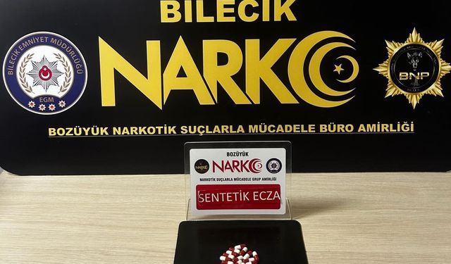 Bilecik’te zehirli madde operasyonu!