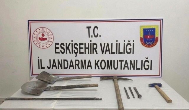 Eskişehir'de define aramanın sonu böyle bitti!
