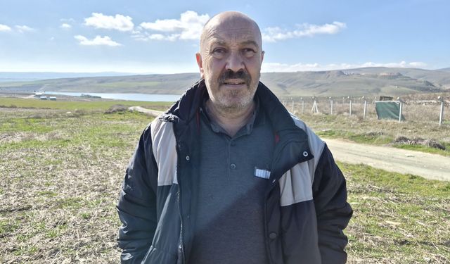 Keskin Barajı’nda sular çekildi, vatandaş endişeli!