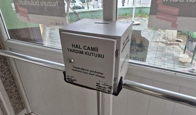 Eskişehir'deki camide gündüz vakti utandıran olay!