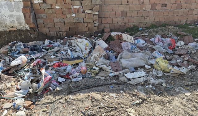 Eskişehir'deki boş arazinin görüntüsü utandırdı!