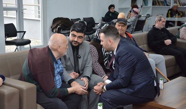 ESMİAD’dan bayramda anlamlı huzurevi ziyareti