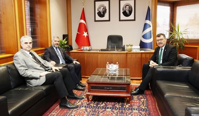 Rektörler buluştu: Ortak projeler ve iş birliği masaya yatırıldı