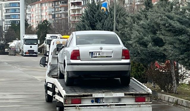 Polisle kovalamaca pahalıya patladı:  Sürücüye rekor ceza!