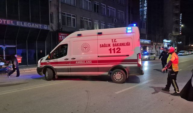 Eskişehir'de korkutan kaza: Kuryeler yardıma koştu!