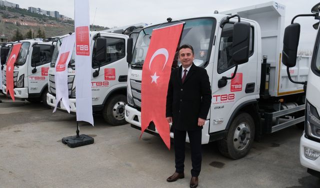 Sivrihisar Belediyesi araç filosunu güçlendirdi!