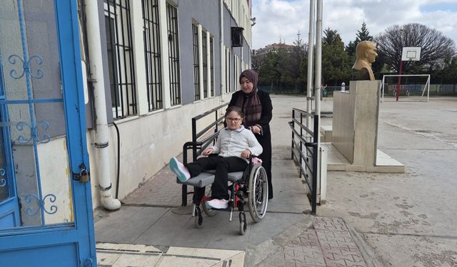 Eskişehir'de minik Zeynep için eğitim artık daha rahat