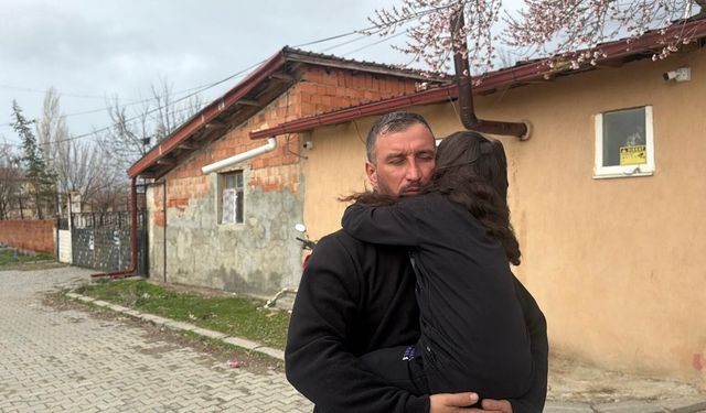 Afyon'da küçük çocuğa eşek saldırdı: O anlar kamerada!