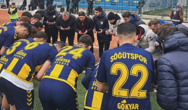 Söğütspor’dan hayati maçta kayıp!