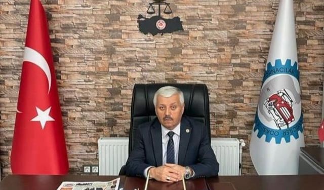 Eskişehir Esnaf Odaları Birliği'ne Karamanlı'dan yeni vizyon vaadi