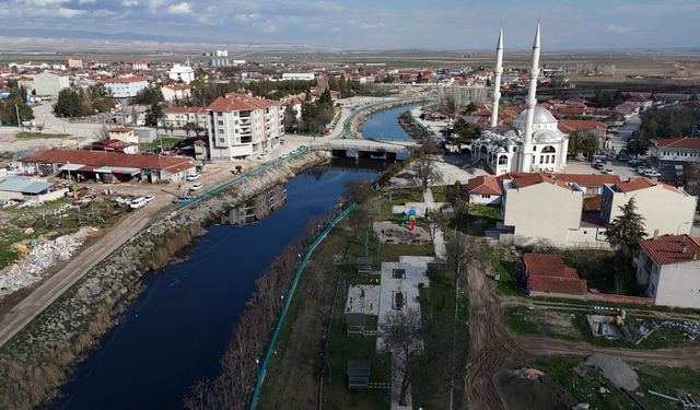 Eskişehir'in o ilçesi 30 yıldır beklediği hizmete kavuştu!