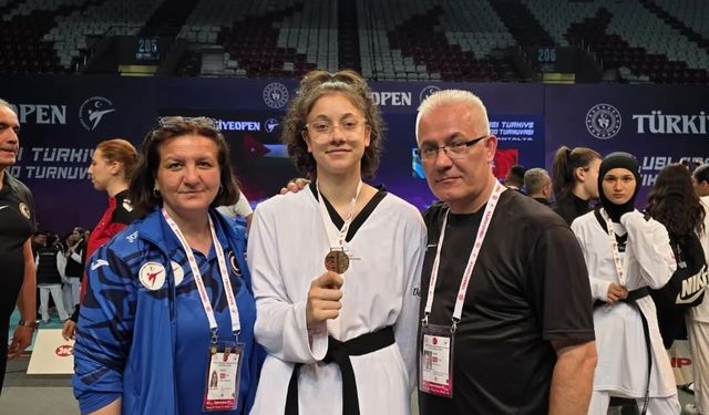 Eskişehirli sporcu başarıya doymuyor