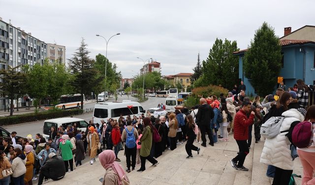 Ramazan Bayramı’nda 28 bin ziyaretçi Eskişehir'in müzelerini doldurdu!