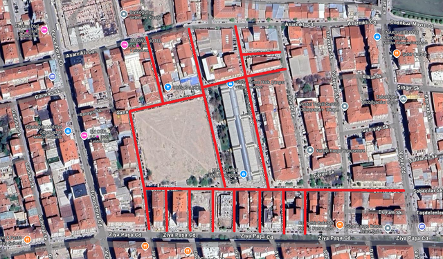 Büyükşehir'den uyarı: Eskişehir'deki 15 sokak trafiğe kapatılacak!