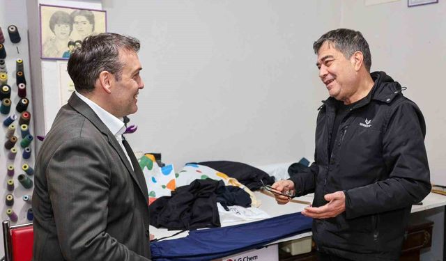 Bilecik Valisi çarşı esnafını ziyaret etti