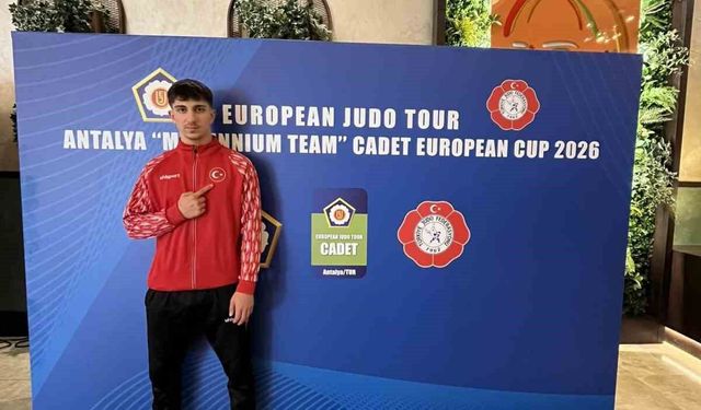 Bilecik’in gururu Judoda Avrupa arenasında