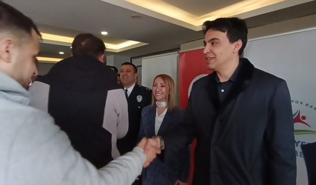 Bilecik'te protokol ve vatandaş bayramlaşma