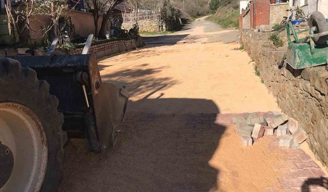 Bilecik'teki üst yapı çalışmaları hızla sürüyor