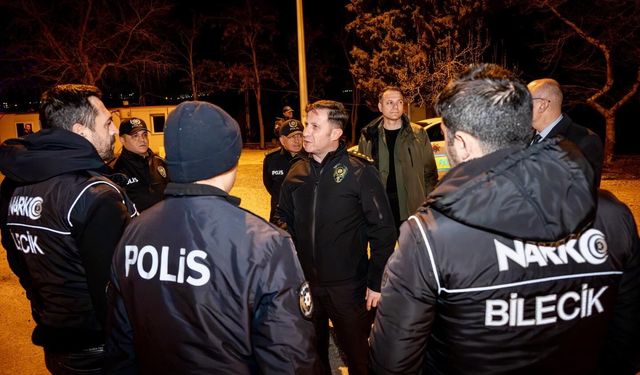 Bilecik'teki uygulamada 11 kişi yakalandı!