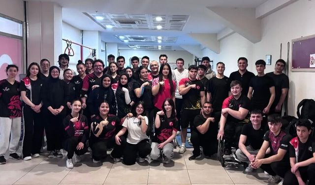 Bilekçiler ortak antrenmanda bir araya geldi