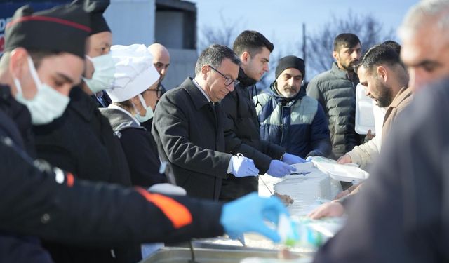 Günyüzü’nde  birlik ve bereket dolu iftar