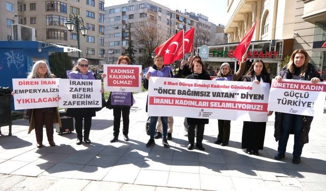 Eskişehir'de kadınlara örgütlü mücadele çağrısı