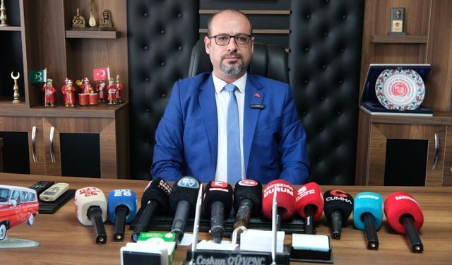 Eskişehir Minibüsçüler Odası'nda Güvenç, güven tazeledi!
