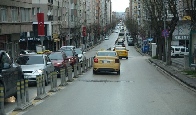 Eskişehir'de bayramda sokaklar boş ama emekçiler iş başında!