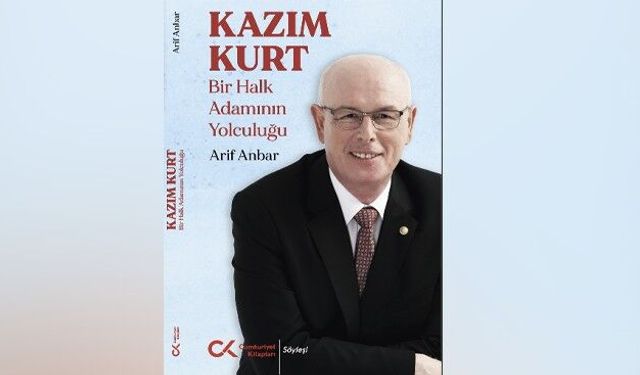 “Kazım Kurt Bir Halk Adamının Yolculuğu” okurlarla buluştu