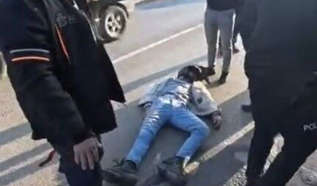 Eskişehir çevre yolunda kaza: Arkadan çarpıp kaçtı!