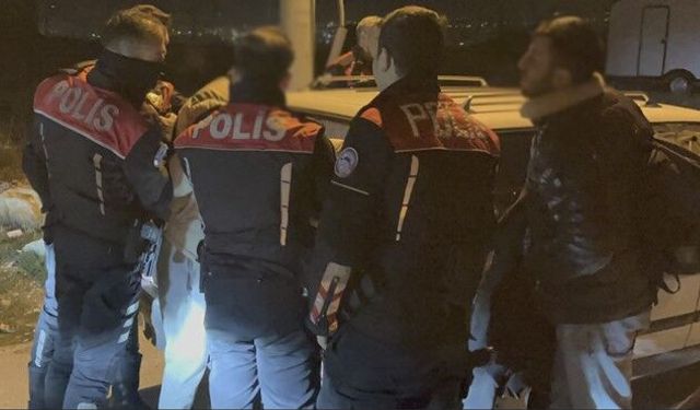 Eskişehir'de polis kovalamacasının  sonu rekor cezayla bitti!