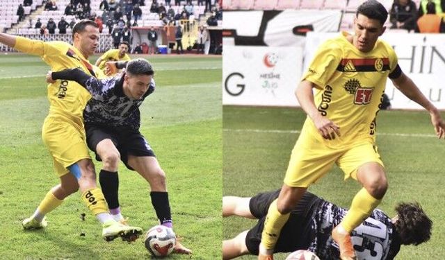 Eskişehirspor'un iki futbolcusu kart sınırında!