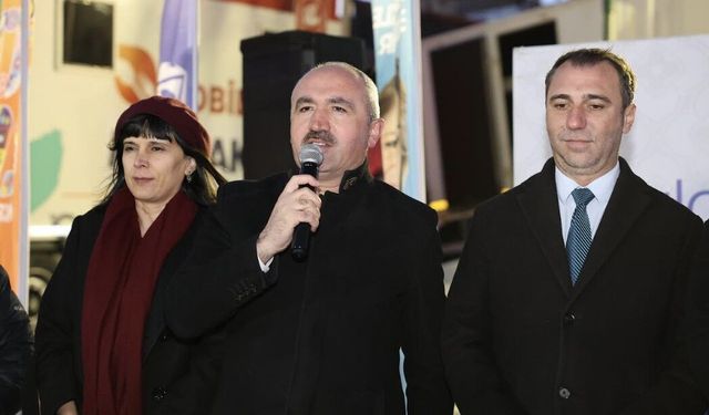 Binlerce kişi aynı sofrada buluştu: Son iftar Mihalıççık’ta!