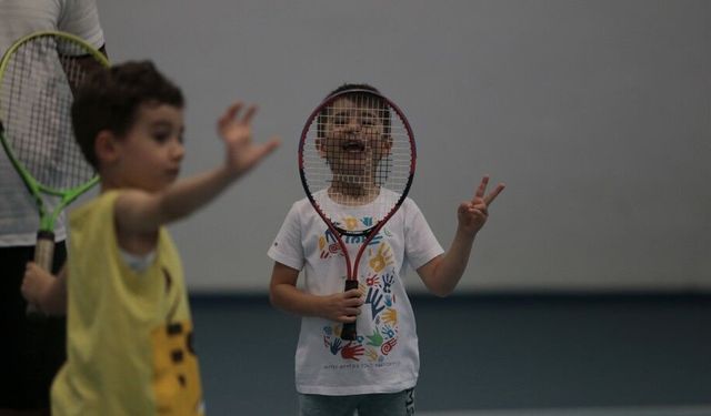 Mini Tenis Akademisinde geri sayıma geçildi