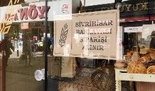 Bayram sofralarının vazgeçilmezi için mesai başladı!