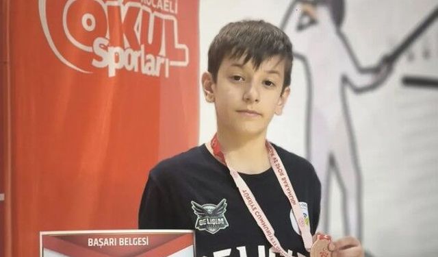 Kocaeli’den 3’üncülükle döndü!