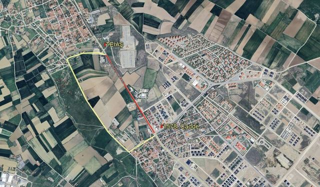 Eskişehir'deki o yol 8 saat boyunca trafiğe kapalı olacak!