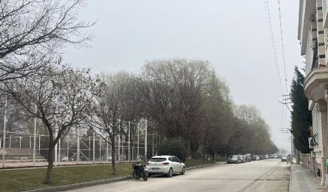 Eskişehirliler yeni güne puslu havayla başladı!