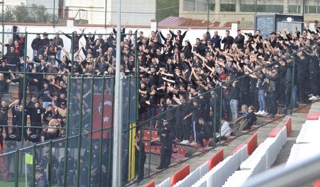 Eskişehirspor'a deplasmanda taraftar sınırlaması!