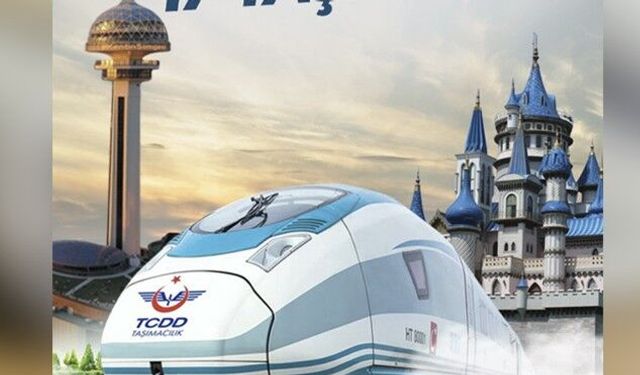 Eskişehir ile Ankara'yı yakınlaştıran hat 17 yıldır hizmette!