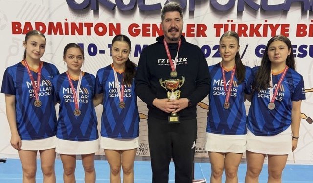 Badmintonda Türkiye Şampiyonluğu geldi