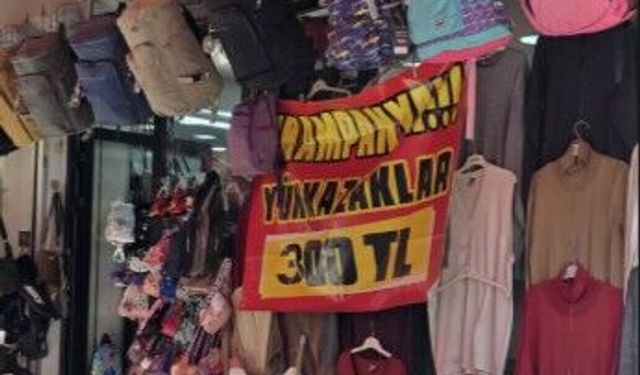 Eskişehir'de kışlık ürünlerin fiyatı düştü, indirim başladı!