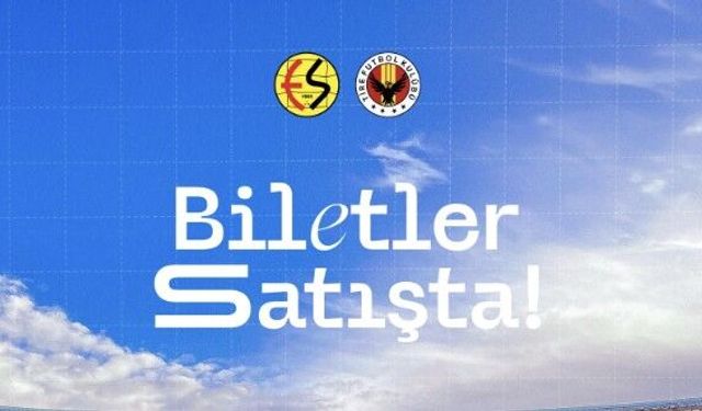 Eskişehirspor'un kritik maç öncesi biletler satışta!